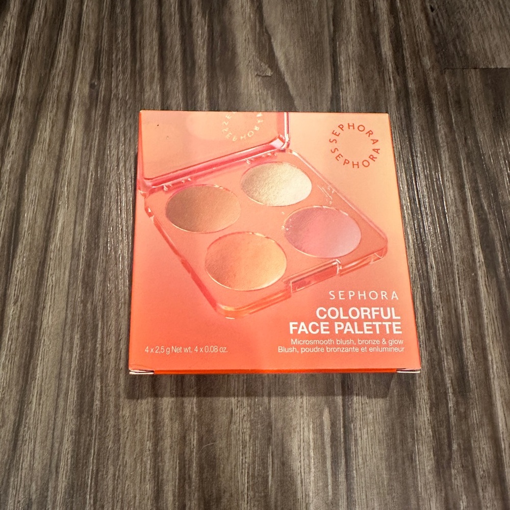 Sephora Contour, Blush, and Highlight Palette